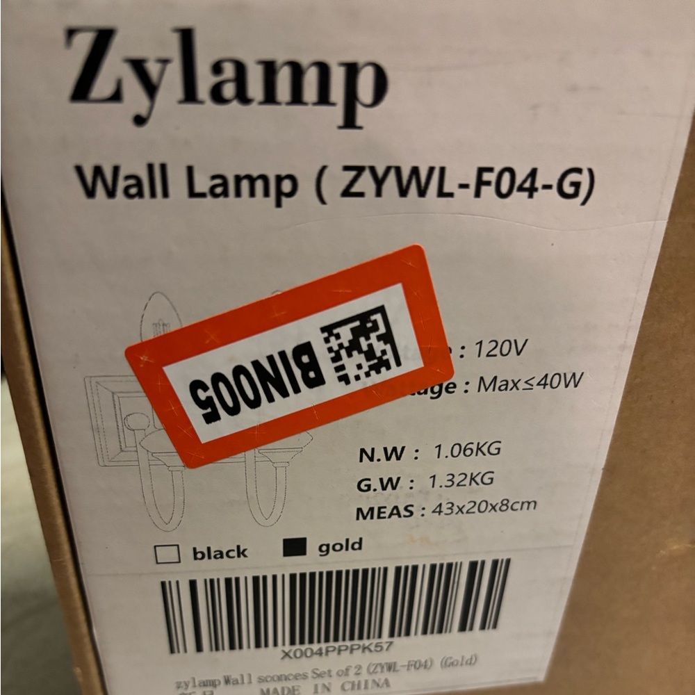 Industrial Wall Sconce Set of 2
